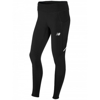 Collant NEW BALANCE Femme Heat Tight Noir AH 2018