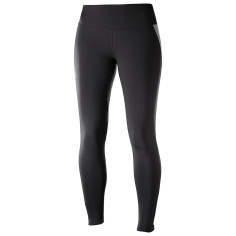 Collant Running SALOMON Femme AGILE WARM Noir AH 2018