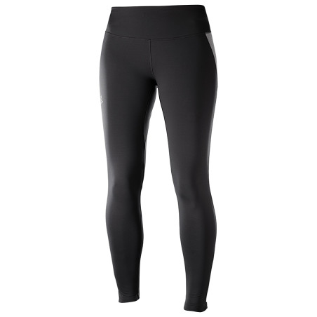 Collant Running SALOMON Femme AGILE WARM Noir AH 2018