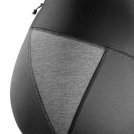 Collant Running SALOMON Femme Agile Warm Tight W Noir AH 2018