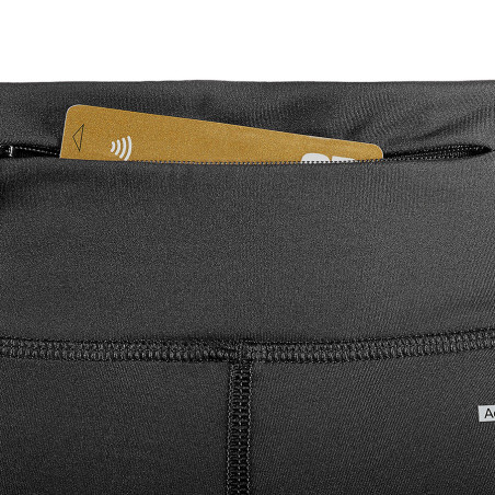 Collant Running SALOMON Femme Agile Warm Tight W Noir AH 2018