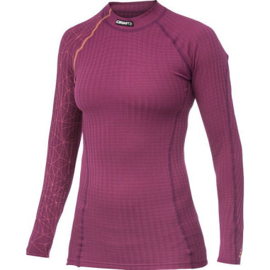 T-Shirt Manches Longues CRAFT Femme BA EXTREME Violet AH 2016