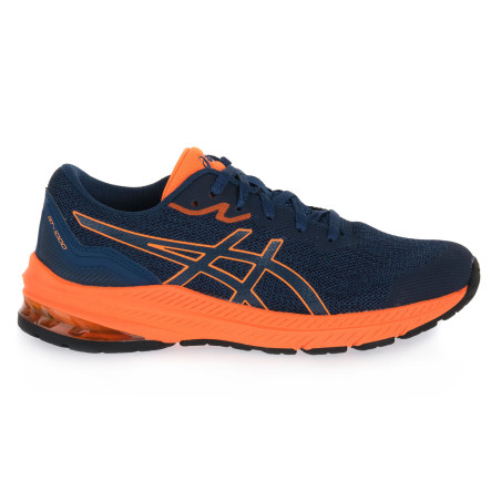 Chaussures Running ASICS Junior GT1000 11 GS Garçon Orange / Bleu PE 2022