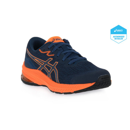 Chaussures Running ASICS Junior GT1000 11 GS Orange / Bleu PE 2022