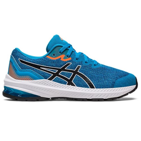 Chaussures Running ASICS Junior GT-1000 11 GS Garçon Bleu / Orange PE 2023