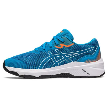 Chaussures Running ASICS Junior GT-1000 11 GS Garçon Bleu / Orange PE 2023