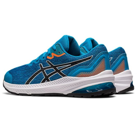 Chaussures Running ASICS Junior GT-1000 11 GS Garçon Bleu / Orange PE 2023