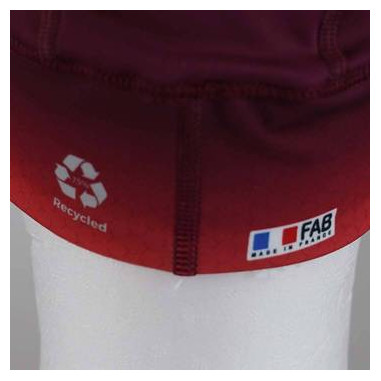 Bonnet WINTERTRAIL BEANIE FRANCE FAB Rouge AH 2021