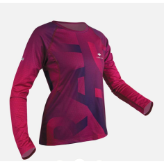 T-Shirt Running RAIDLIGHT Femme Manches Longues WARM ECO...