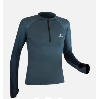 T-Shirt Running RAIDLIGHT Homme Manches Longues R-LIGHT Gris AH 2023