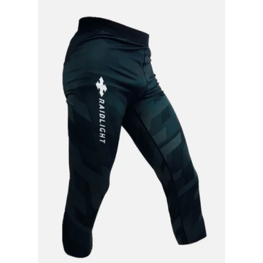 Collant Running RAIDLIGHT Homme 3/4 FRANCE Noir AH 2023