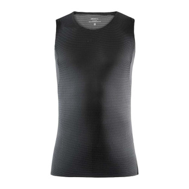 Débardeur Running CRAFT Homme Pro Dry Nanoweight  SL Noir PE 2020