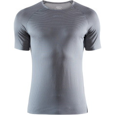 T-Shirt Running CRAFT Homme PRO DRY NANOWEIGHT Gris PE 2020
