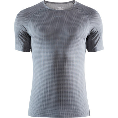 T-Shirt Running CRAFT Homme Pro Dry Nanoweight SS Tee Gris PE 2020