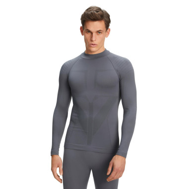 T-Shirt FALKE Homme RU SS Shirt M Gris Clair AH 2016