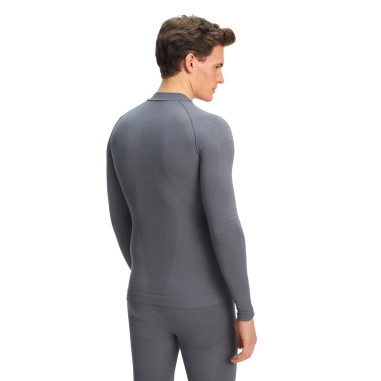 T-Shirt FALKE Homme RU SS Shirt M Gris Clair AH...