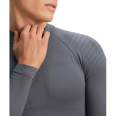 T-Shirt FALKE Homme RU SS Shirt M Gris Clair AH...