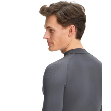 T-Shirt FALKE Homme RU SS Shirt M Gris Clair AH...