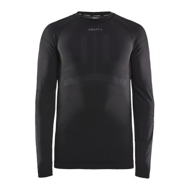 T-Shirt Manches Longues CRAFT Homme BE ACTIVE INTENSITY Noir AH 2019