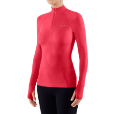 T-Shirt FALKE Femme Manches Longues WARM Rouge AH 2019