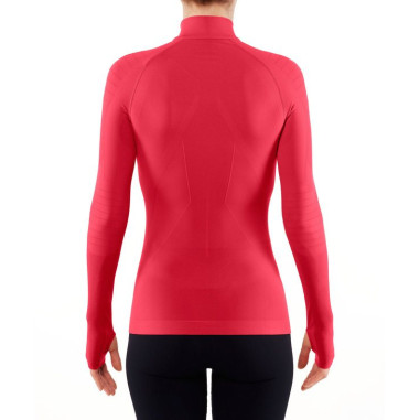 T-Shirt FALKE Femme Manches Longues WARM Rouge...