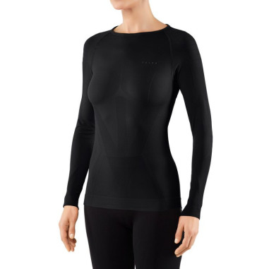 T-Shirt FALKE Femme W Warm Longs ML Noir AH 2019