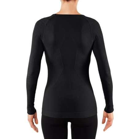T-Shirt FALKE Femme W Warm Longs ML Noir AH 2019