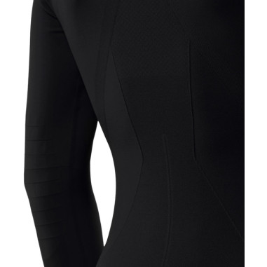 T-Shirt FALKE Femme W Warm Longs ML Noir AH 2019