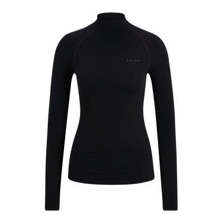 T-Shirt FALKE Femme W Warm Longs ML Noir AH 2022