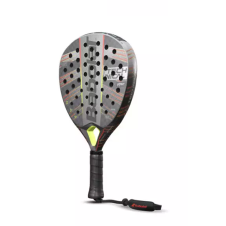 Raquette Padel BABOLAT TECHNICAL VIPER Rouge APT / Noir / Jaune (365 g) 2023