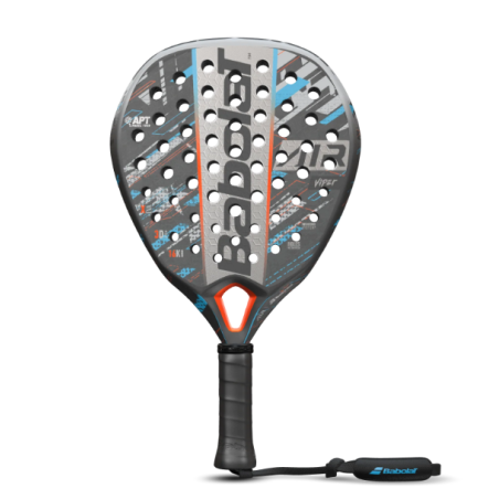 Raquette Padel BABOLAT AIR VIPER APT Bleu / Noir (365 g) 2023