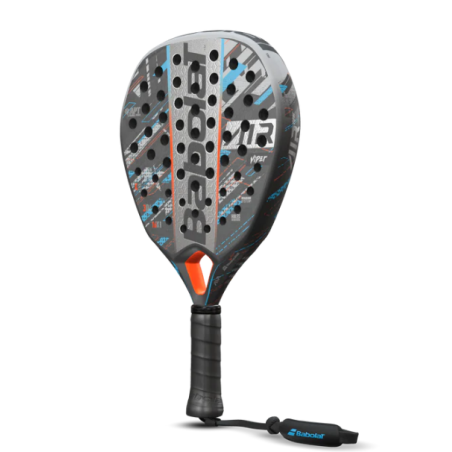Raquette Padel BABOLAT AIR VIPER APT Bleu / Noir (355 g) 2023