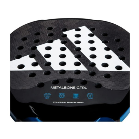 Raquette Padel ADIDAS Metalbone 3.2 CTRL Noir / Bleu (355 g) 2023