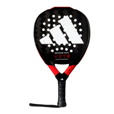 Raquette Padel Junior ADIDAS METALBONE 3.2 Noir / Rouge (345 g) 2023