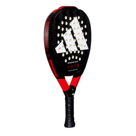 Raquette Padel Junior ADIDAS METALBONE YOUTH 3.2 Noir / Rouge (345 g) 2023