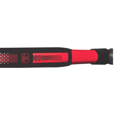 Raquette Padel Junior ADIDAS METALBONE 3.2 Noir / Rouge (345 g) 2023