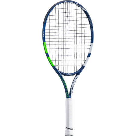 Raquette Junior BABOLAT PURE DRIVE JUNIOR 24 Bleu / Vert / Blanc (220g) 2020