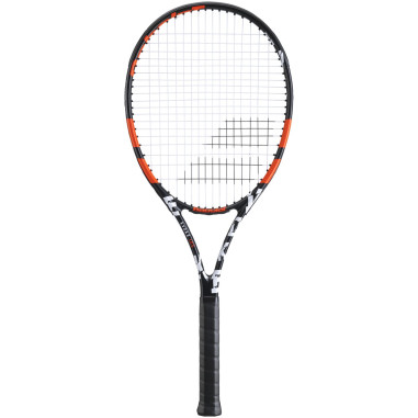 Raquette BABOLAT EVOKE 105 Noir / Rouge Cordée (275 g) 2023