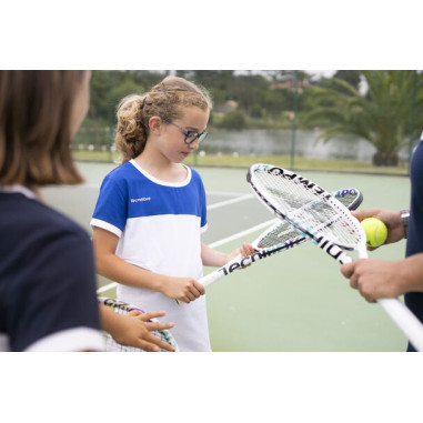 Raquette Junior TECNIFIBRE TEMPO 24 Blanc /...
