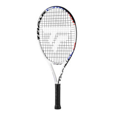 Raquette Junior TECNIFIBRE T-Fight TEAM 24 Blanc / Rouge...