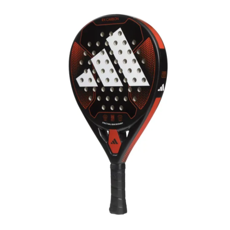 Raquette Padel ADIDAS RX CARBON (365g) Noir / Blanc / Rouge 2023