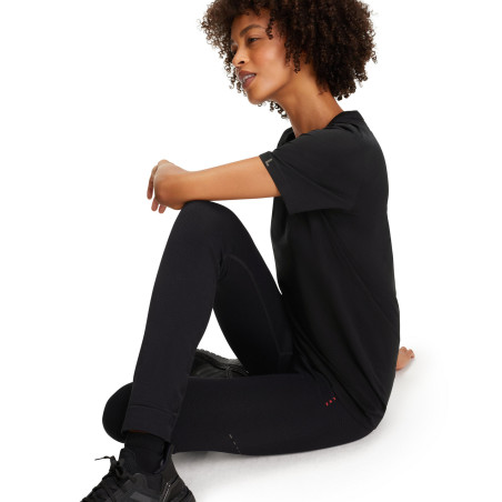 Collant FALKE Femme Core Long Tights Noir AH 2022