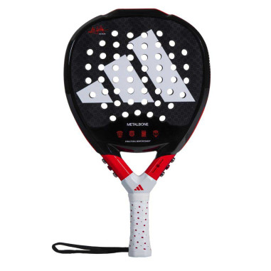 Raquette Padel ADIDAS METALBONE 3.2 Noir / Rouge (355 g) 2023