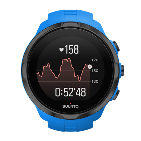 Montre SUUNTO SPARTAN SPORT whrist HR Bleue PE 2018