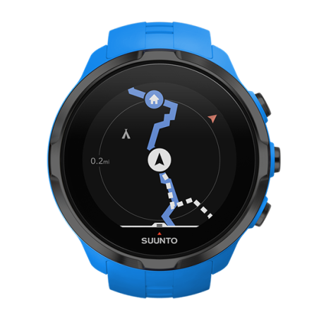 Montre SUUNTO SPARTAN SPORT whrist HR Bleue PE 2018
