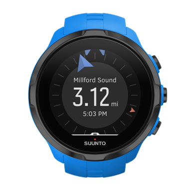 Montre SUUNTO SPARTAN SPORT whrist HR Bleue PE...