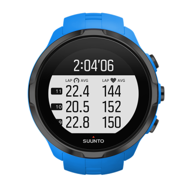 Montre SUUNTO SPARTAN SPORT whrist HR Bleue PE...
