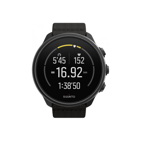 Montre SUUNTO 9 G1 BARO CHARCOAL Noire 2021