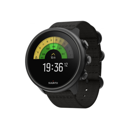 Montre SUUNTO 9 G1 BARO CHARCOAL Noire 2021