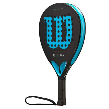 Raquette Padel WILSON ULTRA TEAM V2 Noir / Bleu...